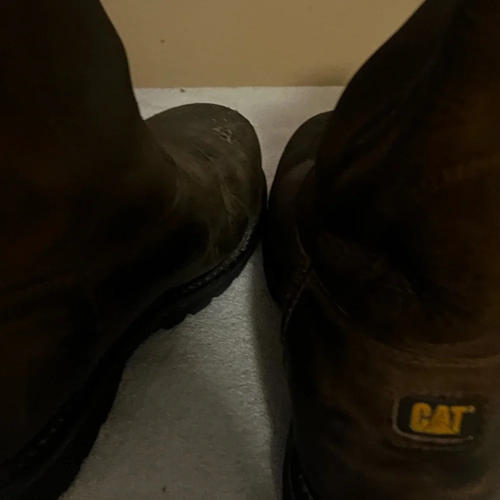 Caterpillar Steel Toe Imperfection Work Boots Sz 11